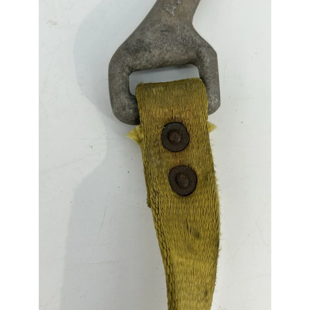 Vintage Firefighter Hose & Ladder Strap A.S E. Inc. NY USA